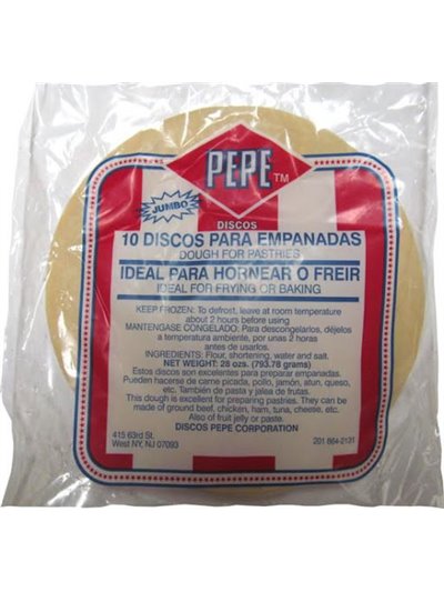 DISCO PEPE MEDIUM 24/10 25LBS