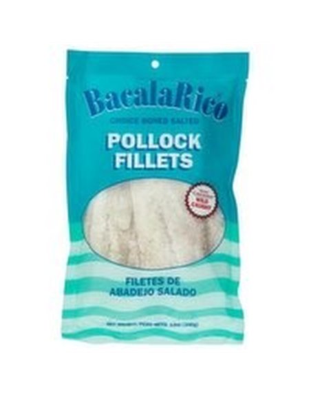BACALARICO POLLOCK 30/1 12OZ