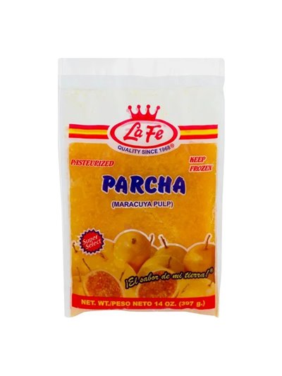 LA FE PULP PARCHA 12/1 14OZ