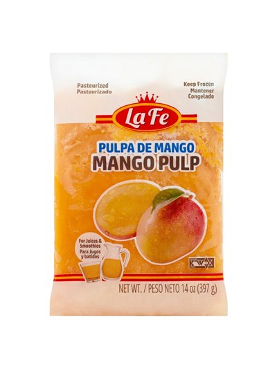 LA FE PULP MANGO 12/1 14OZ