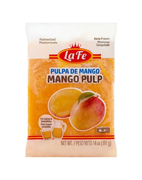 LA FE PULP MANGO 12/1 14OZ
