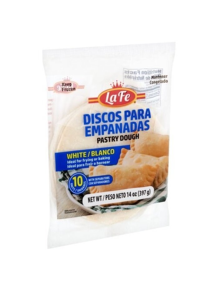 LAFE DISCOS WHITE 24/1 14OZ