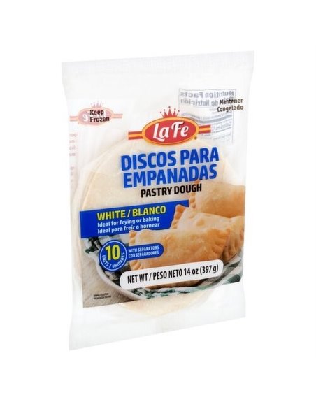 LAFE DISCOS WHITE 24/1 14OZ