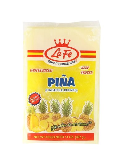 LA FE PULP PINEAPPLE 12/1 14OZ