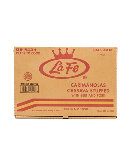 LA FE CARAMINOLA (YUCA RELLENA) 24/1 4.5OZ