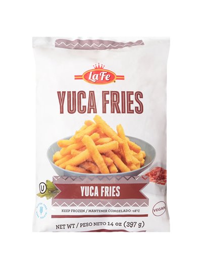 LAFE YUCA FRIES 12/1 14OZ
