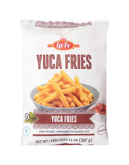 LAFE YUCA FRIES 12/1 14OZ