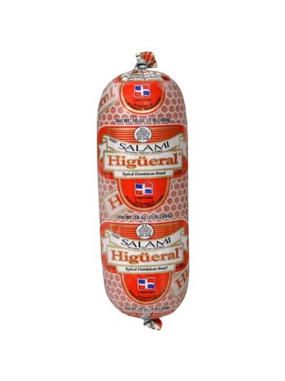 3347 CAMPOFRIO MALLITA SALAMI 14/1 16OZ