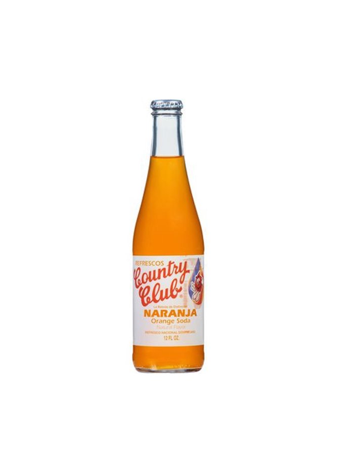 COUNTRY CLUB SODA NARANJA PEQ 24/1 12OZ
