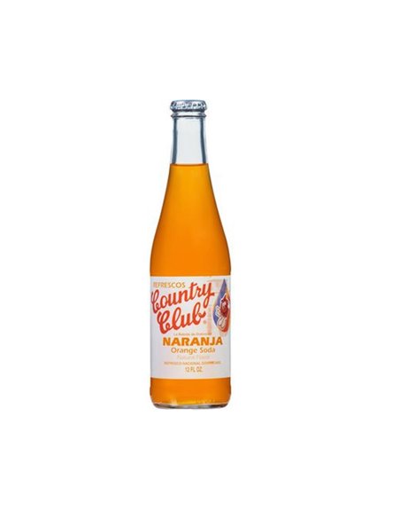 COUNTRY CLUB SODA NARANJA PEQ 24/1 12OZ