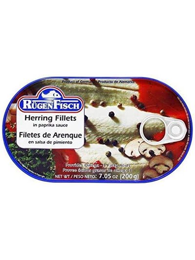 RUGENFISCH HERRING /PAPRIKA 18/1 7.05OZ