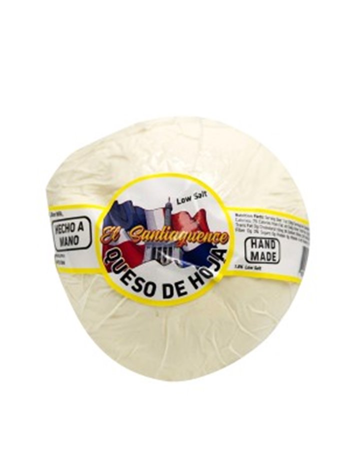 QUESO DE HOJA EL SANTIAGUERO $/LB