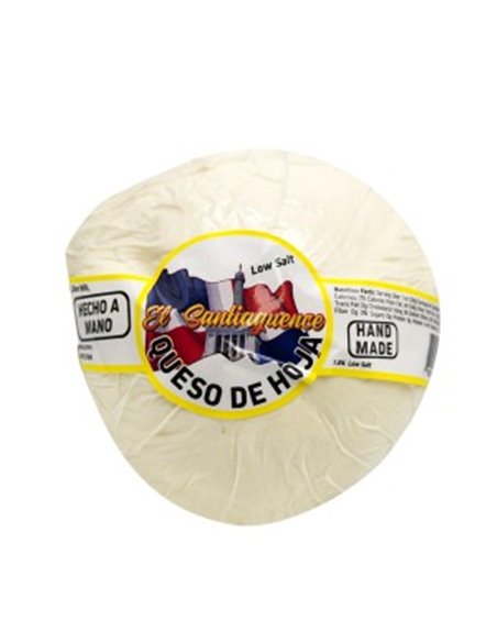 QUESO DE HOJA EL SANTIAGUERO $/LB