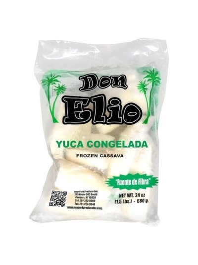 YUCA FROZEN DON ELIO 6/1 5LBS