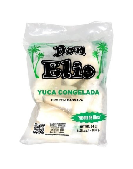 YUCA FROZEN DON ELIO 6/1 5LBS