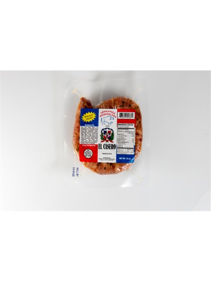 LONGANIZA TIPICA EL CASERO 20/1 10OZ