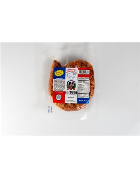 LONGANIZA TIPICA EL CASERO 20/1 10OZ