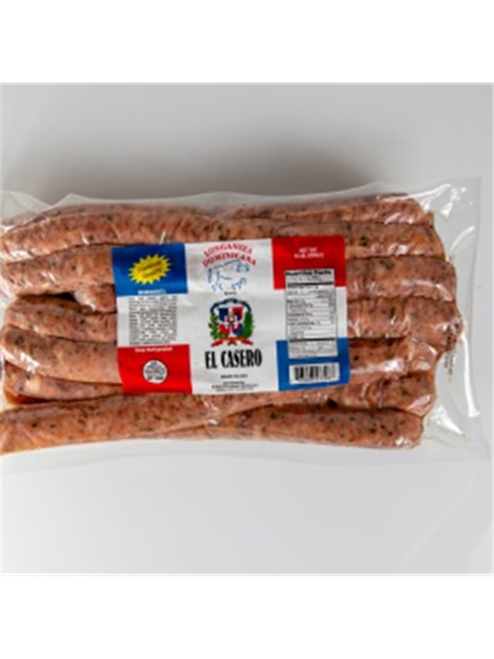 LONGANIZA TIPICA EL CASERO LOOSE 2/1 10LB