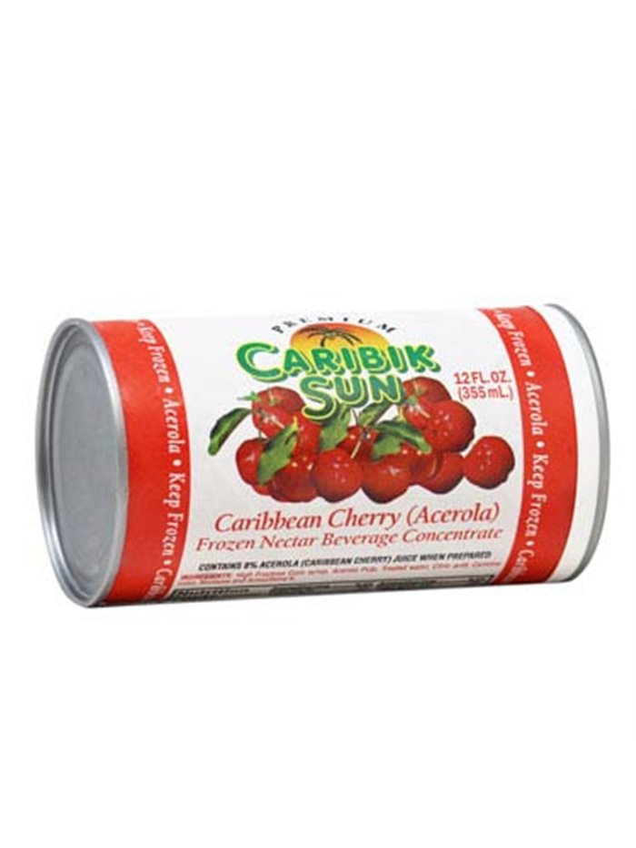 CARIBIK SUN ACEROLA/CEREZA 24/1 12OZ