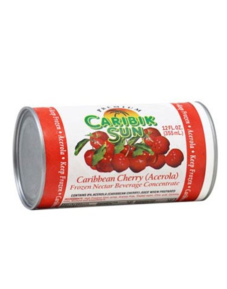 CARIBIK SUN ACEROLA/CEREZA 24/1 12OZ
