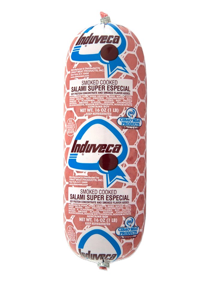 1111 INDUVECA SALAMI 20/1 16OZ