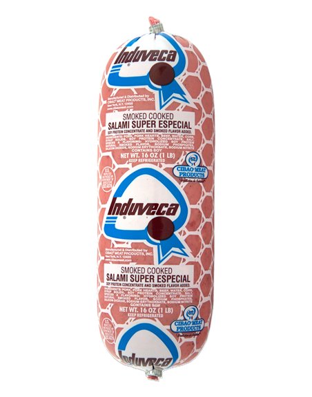 1111 INDUVECA SALAMI 20/1 16OZ