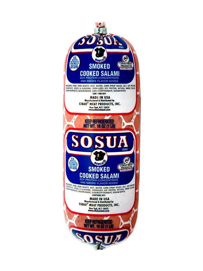 1211 SOSUA SALAMI SHORT 12/1 16OZ