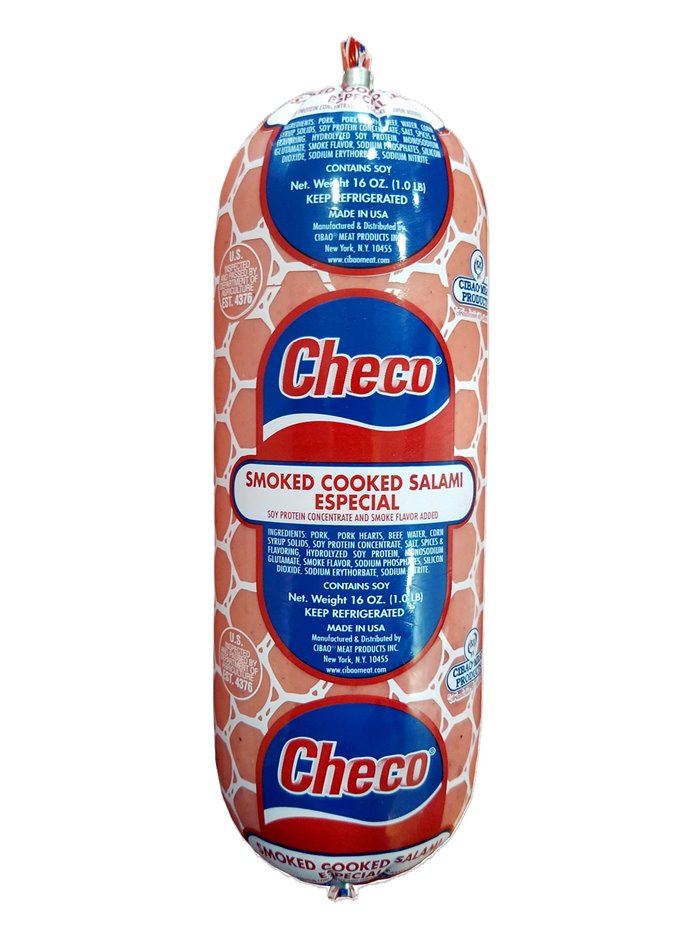 1301 CHECO SALAMI 12/1 16OZ
