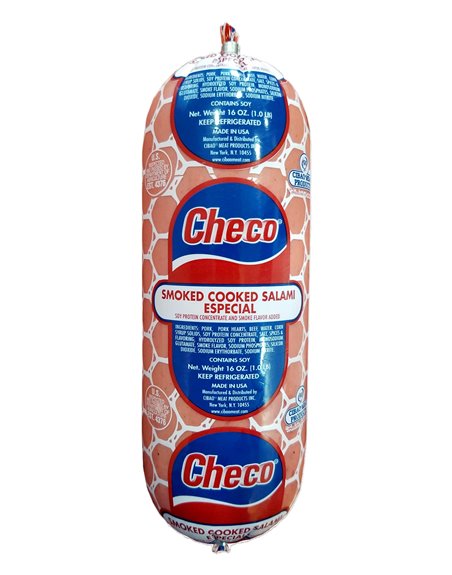 1301 CHECO SALAMI 12/1 16OZ