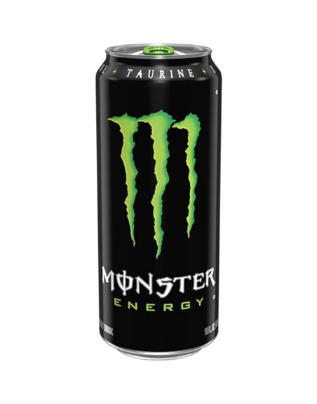MONSTER ENERGY DRINK GREEN 24/1 16OZ
