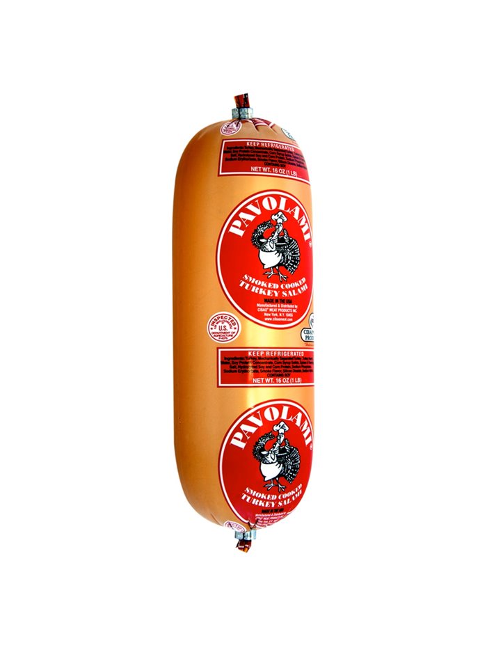 1481 PAVOLAMI SALAMI 16OZ / 12PCS