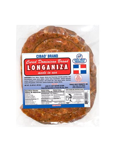 1611 CIBAO LONGANIZA VP 12PC 22.40OZ