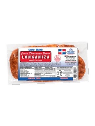1624 CIBAO LONGANIZA VP 10OZ / 24PK