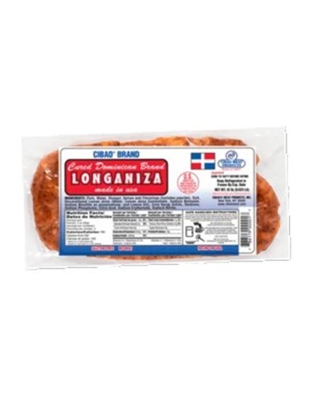 1624 CIBAO LONGANIZA VP 10OZ / 24PK