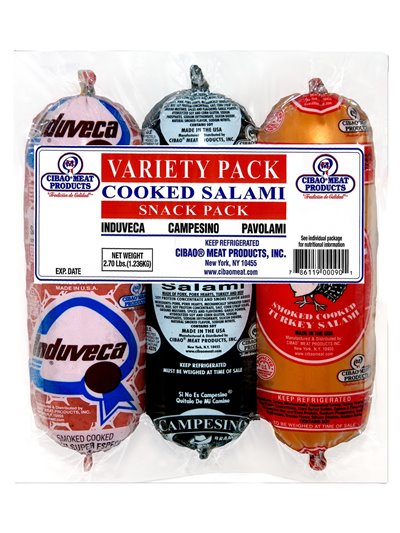 1700 CIBAO VARIETY 3PK CAMP/ IND/ PAV 12PK