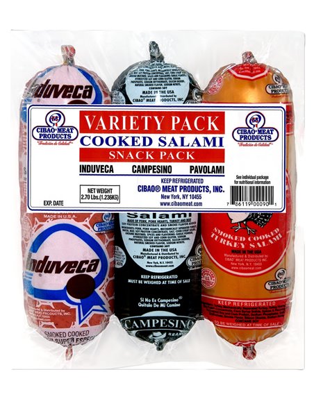 1700 CIBAO VARIETY 3PK CAMP/ IND/ PAV 12PK