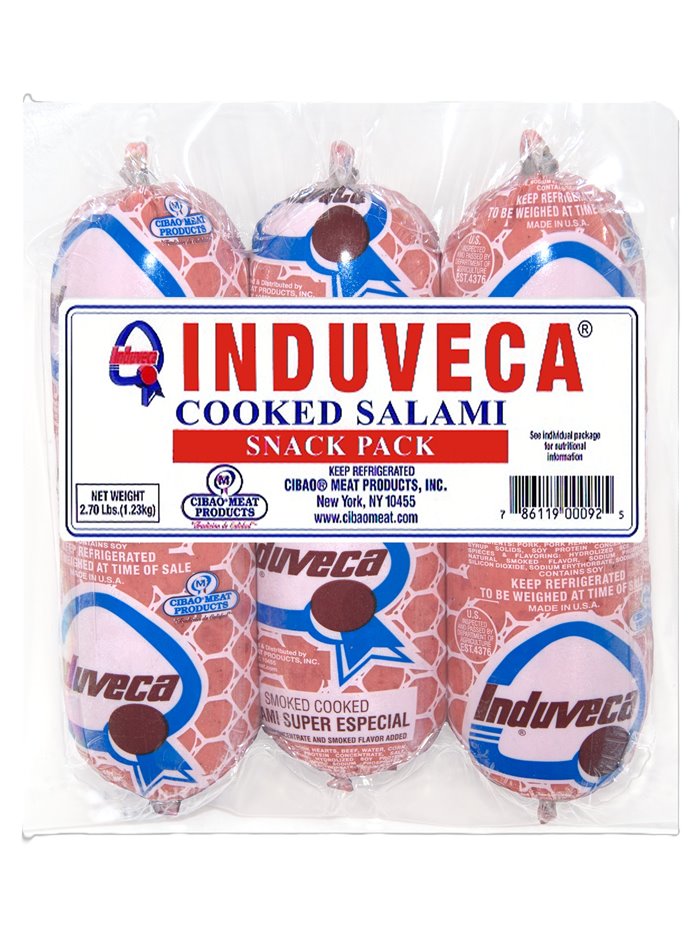 1705 INDUVECA SNACK PACK 1/12