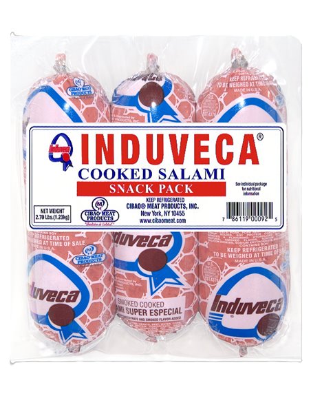 1705 INDUVECA SNACK PACK 1/12