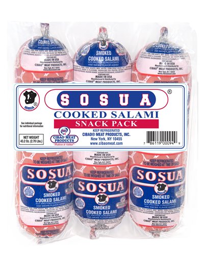1710 SOSUA SNACK PACK 12PK