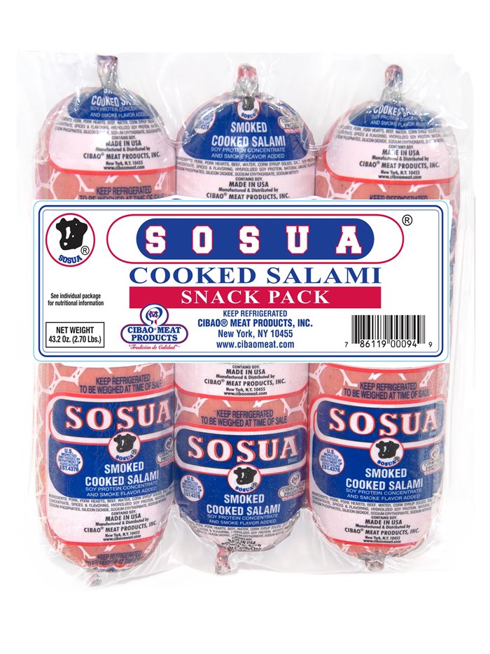 1710 SOSUA SNACK PACK 12PK