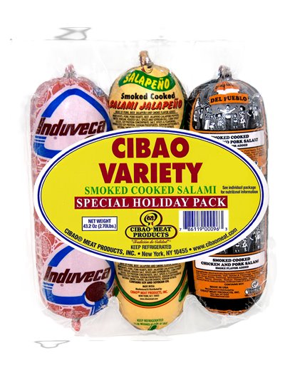 1715 CIBAO VARIETY HOLIDAY 12PK PP $