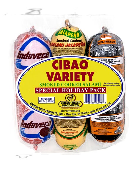 1715 CIBAO VARIETY HOLIDAY 12PK PP $
