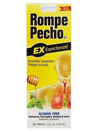 ROMPE PECHO EX 1/1 6OZ