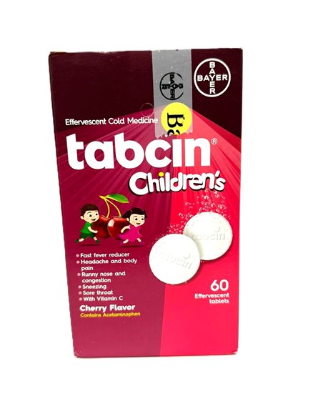 TABCIN NIÑOS 60/1