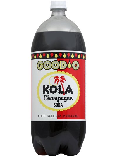 GOOD'O  KOLA CHAMPAGNE 24/1 20OZ