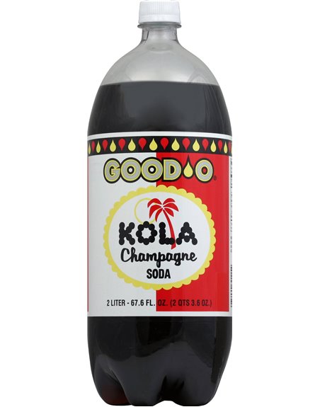 GOOD'O  KOLA CHAMPAGNE 24/1 20OZ