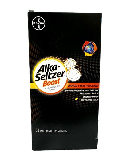ALKA- SELTZER  EXTREME BOOST 50/1