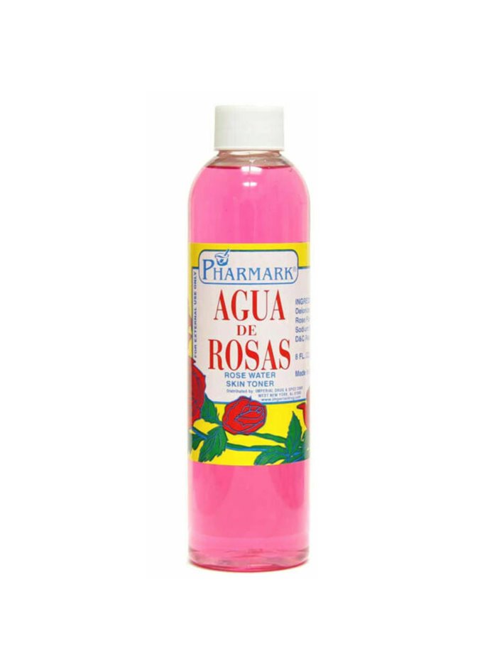 AGUA ROSAS (ROSE WATER) 1/1 8OZ