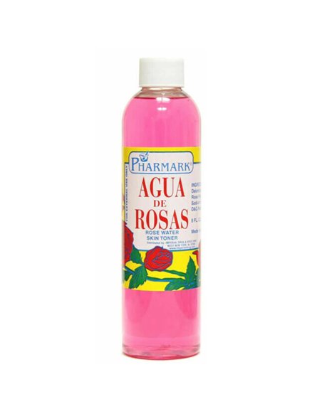 AGUA ROSAS (ROSE WATER) 1/1 8OZ