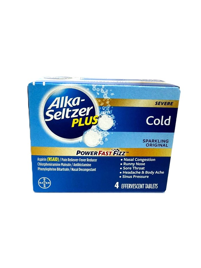 ALKA-SELTZER PLUS 6/1